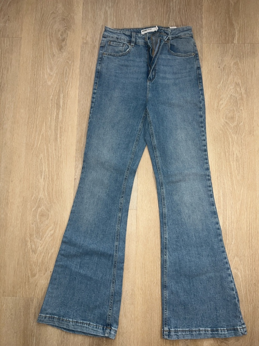 Garage Women’s Blue Flared Jeans - Classic Denim